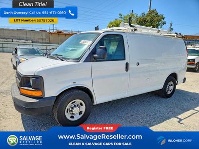 Used 2013 Chevrolet Express 2500 w/ Cold Climate Package