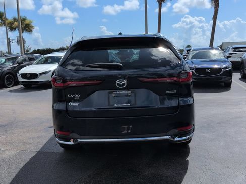 Certified 2025 MAZDA CX-90 3.3 Turbo S w/ Premium Plus AWD/4WD image 5