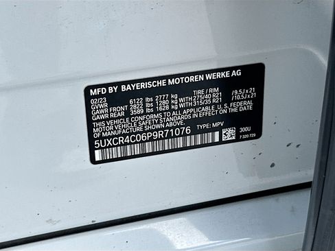 Used 2023 BMW X5 sDrive40i w/ M Sport Package RWD image 35
