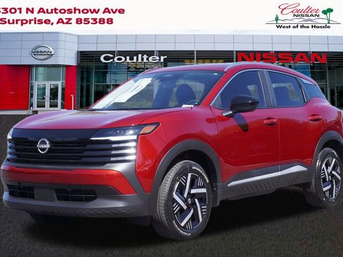 New 2026 Nissan Kicks SV image 1