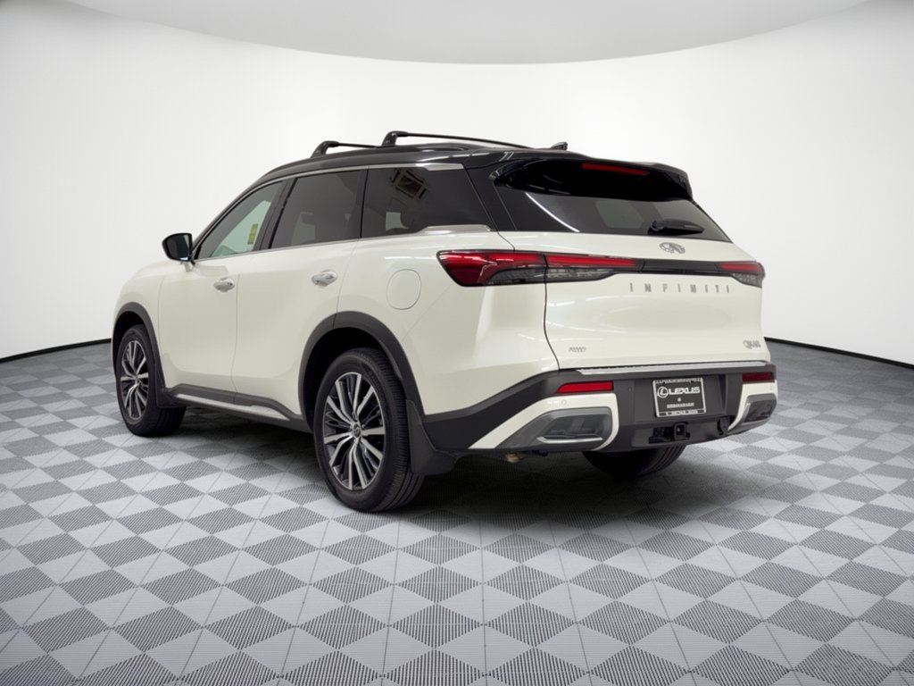 Used 2025 INFINITI QX60 Autograph w/ Lighting Package (N94) AWD/4WD image 3