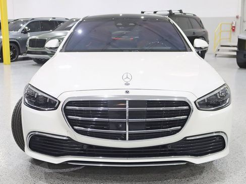 Used 2021 Mercedes-Benz S 580 S 580 image 8