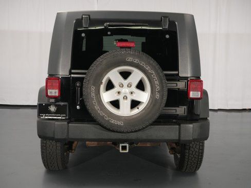 Used 2008 Jeep Wrangler Unlimited X AWD/4WD image 13