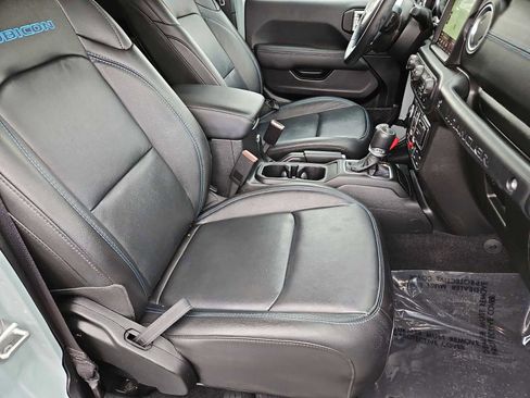 Used 2023 Jeep Wrangler Unlimited Rubicon 4xe w/ Steel Bumper Group image 36