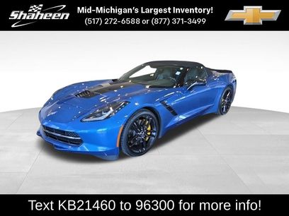 Used 2014 Chevrolet Corvette Stingray Convertible w/ 3LT Preferred Equipment Group