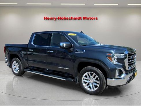 Used 2021 GMC Sierra 1500 SLT w/ SLT Premium Plus Package image 1
