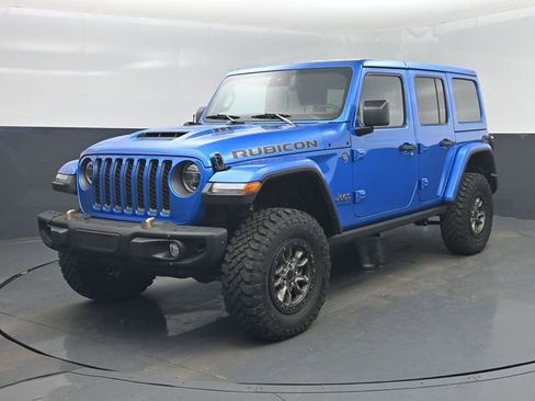 Used 2022 Jeep Wrangler Unlimited Rubicon w/ Trailer Tow Package AWD/4WD image 22