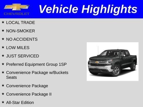 Used 2020 Chevrolet Silverado 1500 RST w/ All-Star Edition AWD/4WD image 2
