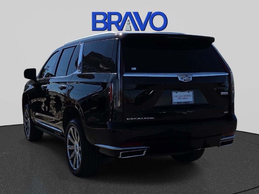 Used 2024 Cadillac Escalade Premium Luxury Platinum AWD/4WD image 3
