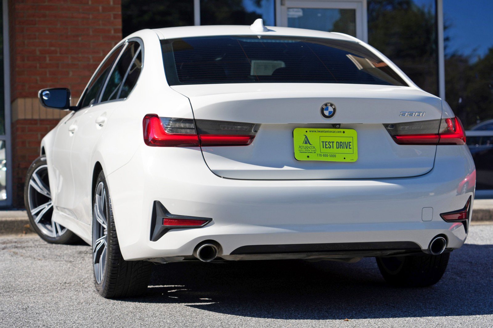 Used 2019 BMW 330i Sedan RWD image 5
