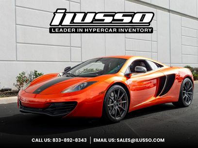 Used 2013 McLaren MP4-12C Coupe
