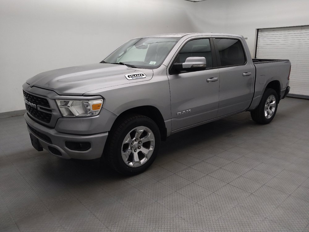 Used 2022 RAM 1500 Big Horn AWD/4WD image 2