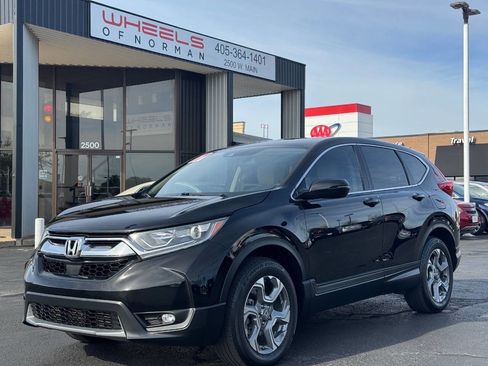Used 2017 Honda CR-V EX-L image 1