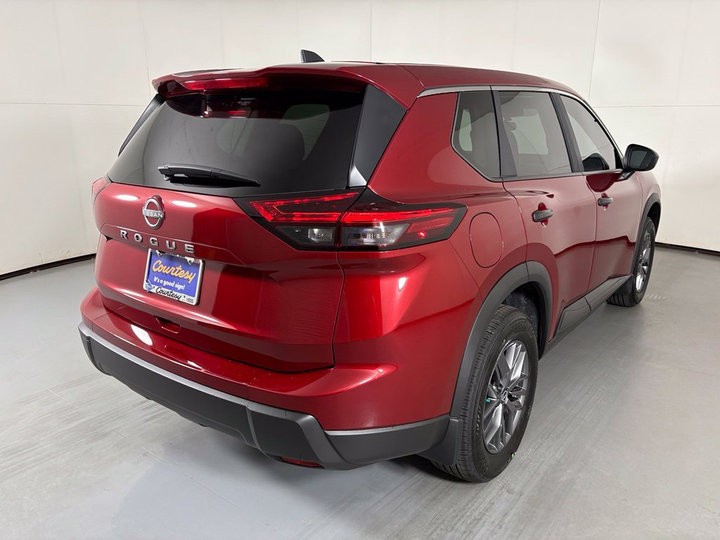 New 2026 Nissan Rogue S FWD image 8