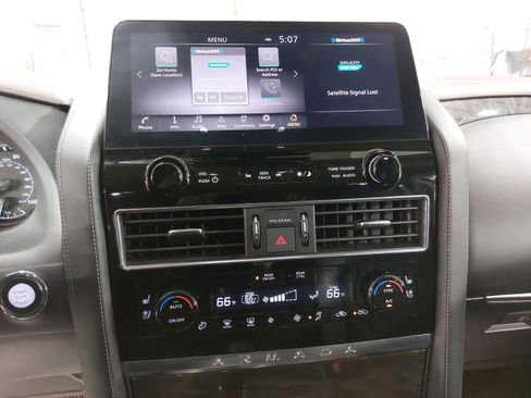 Used 2021 Nissan Armada Platinum w/ Captain's Chairs Package image 22