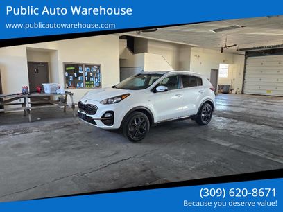 Used 2021 Kia Sportage S