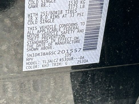 Used 2025 Nissan Pathfinder SV w/ Black Appearance Package image 58