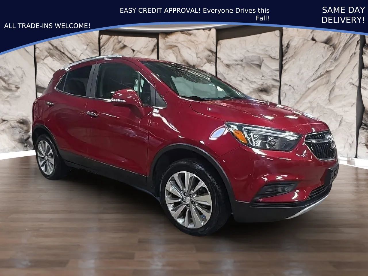 Used 2019 Buick Encore Preferred AWD/4WD image 1