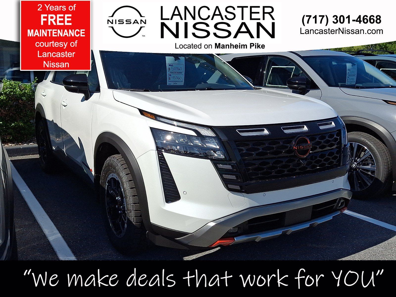 New 2026 Nissan Pathfinder Rock Creek w/ Rock Creek Premium Package AWD/4WD image 1
