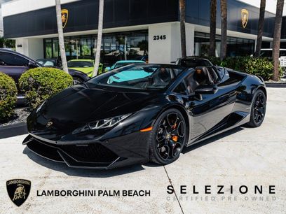 Used 2017 Lamborghini Huracan LP 610-4