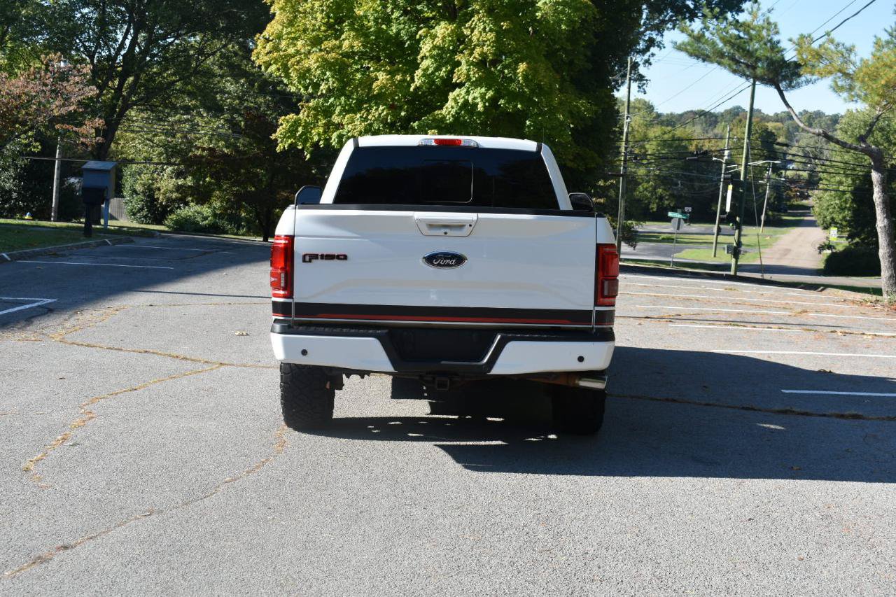 Used 2017 Ford F150 Lariat w/ Equipment Group 502A Luxury AWD/4WD image 6