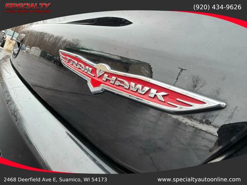 Used 2019 Jeep Compass Trailhawk w/ Cold Weather Group image 12