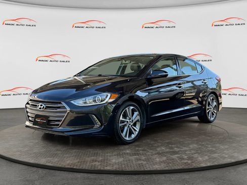 Used 2017 Hyundai Elantra Limited w/ Limited Tech Package 08 FWD image 1