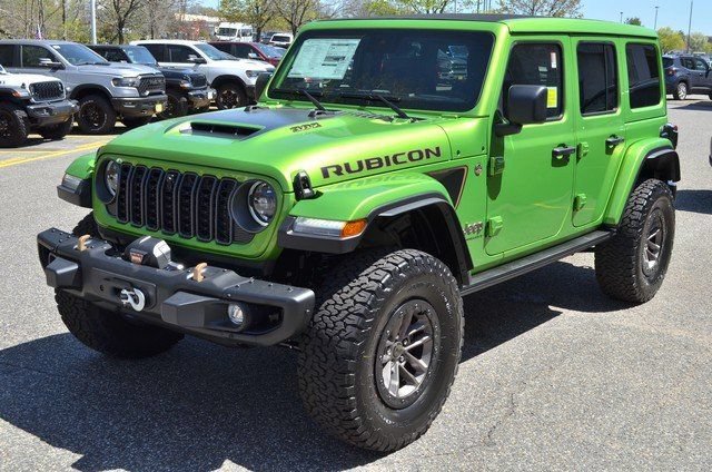 New 2025 Jeep Wrangler Unlimited Rubicon 392 AWD/4WD image 4