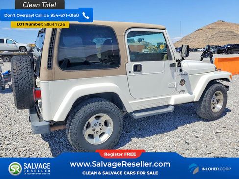 Used 2002 Jeep Wrangler Sahara AWD/4WD image 4