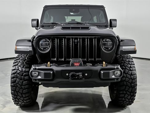 Used 2022 Jeep Wrangler Unlimited Rubicon w/ Trailer Tow Package AWD/4WD image 4
