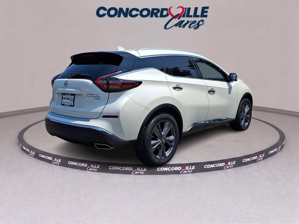 Certified 2022 Nissan Murano Platinum w/ Cargo Package AWD/4WD image 7