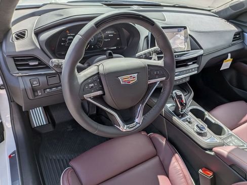 New 2026 Cadillac CT4 V w/ Super Cruise Package AWD/4WD image 10