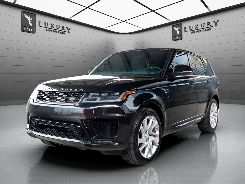 Used 2020 Land Rover Range Rover Sport HSE Dynamic AWD/4WD image 4
