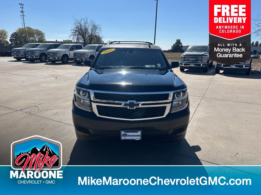 Used 2017 Chevrolet Tahoe LT w/ LT Midnight Edition RWD image 1