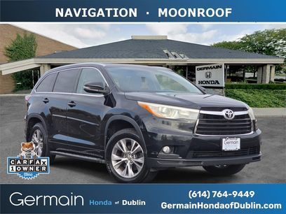 Used 2015 Toyota Highlander XLE