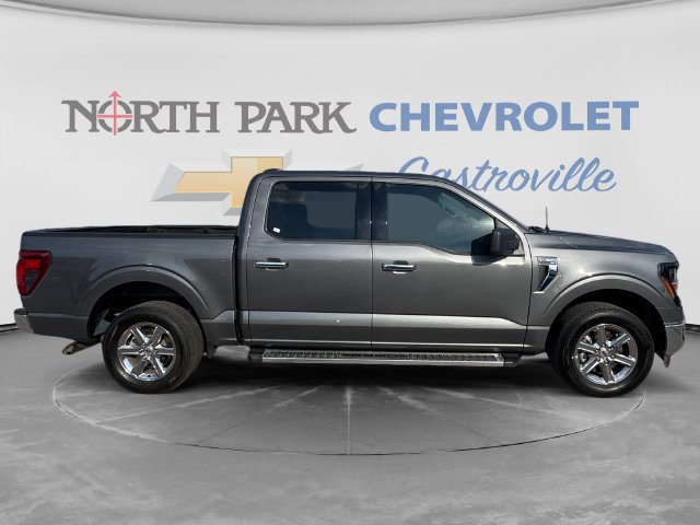 Used 2025 Ford F150 XLT w/ Equipment Group 301A Standard RWD image 2