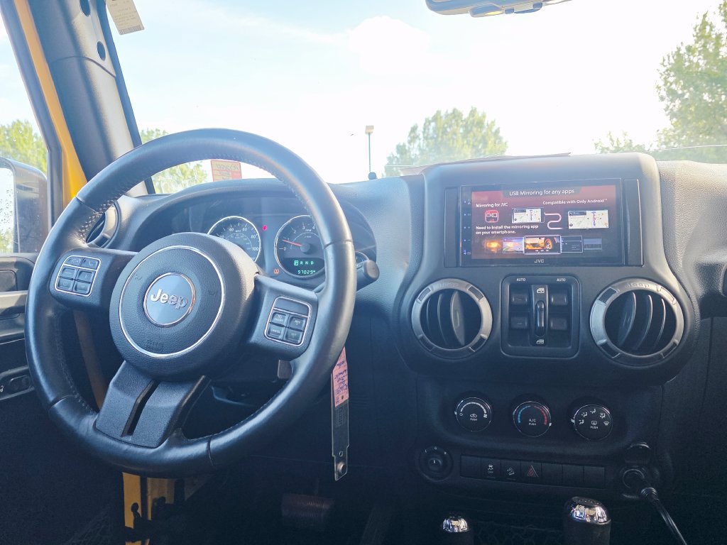 Used 2015 Jeep Wrangler Unlimited Sport w/ Quick Order Package 24S AWD/4WD image 40