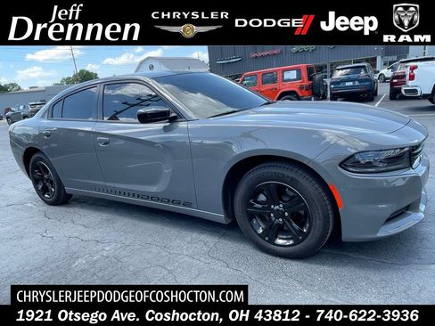 Used 2023 Dodge Charger SXT w/ Cold Weather Package RWD image 1