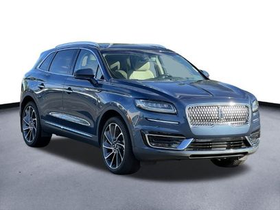 Used 2019 Lincoln Nautilus Reserve