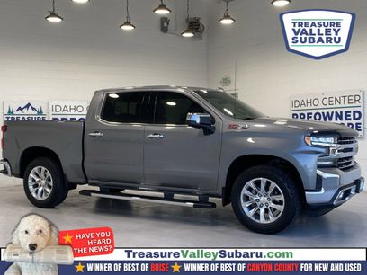 Used 2020 Chevrolet Silverado 1500 LTZ w/ LTZ Premium Package