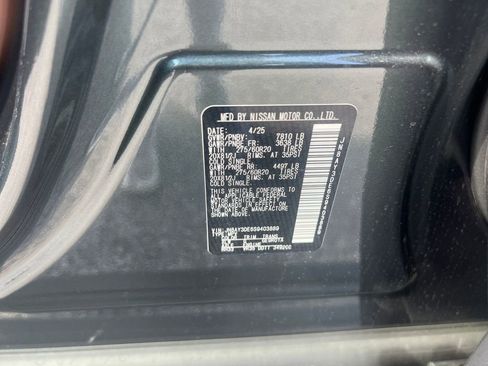 New 2025 Nissan Armada PRO-4X image 30