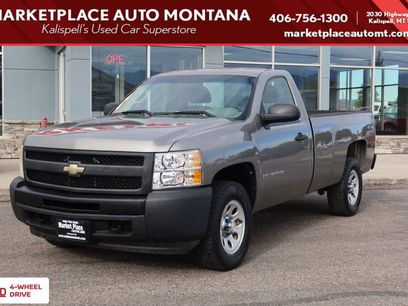 Used 2009 Chevrolet Silverado 1500 W/T w/ Skid Plate Package