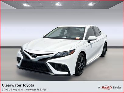 Used 2021 Toyota Camry SE