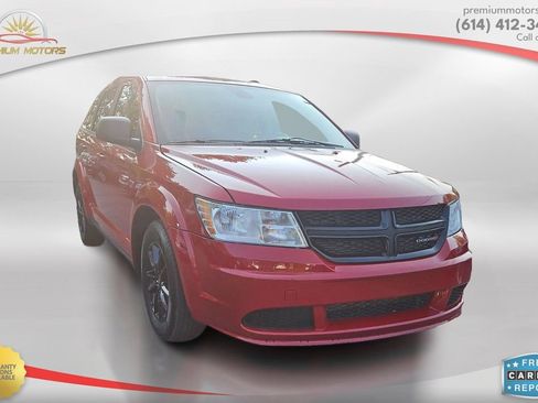 Used 2020 Dodge Journey SE w/ SE Popular Equipment Group image 7