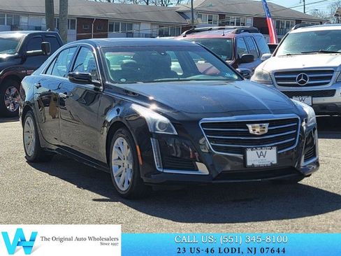 Used 2016 Cadillac CTS AWD Sedan w/ Seating Package image 1