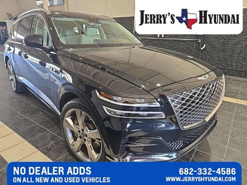 Used 2021 Genesis GV80 3.5T w/ Prestige Package 07 AWD/4WD image 5
