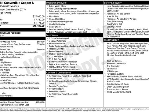 Used 2026 MINI Cooper S FWD image 9