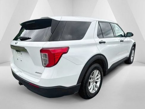 Used 2021 Ford Explorer 4WD w/ Class III Trailer Tow Package image 7