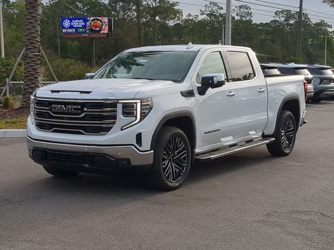 New 2026 GMC Sierra 1500 SLT w/ SLT Premium Plus Package RWD image 4