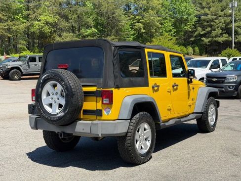 Used 2008 Jeep Wrangler Unlimited X AWD/4WD image 5